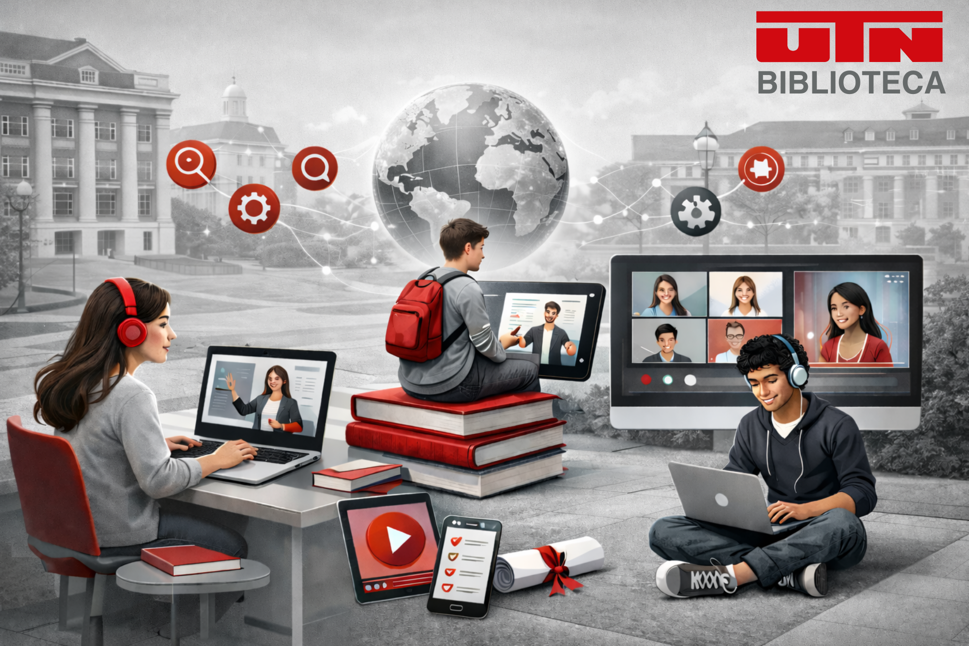 Página Principal | Aula Virtual UTN